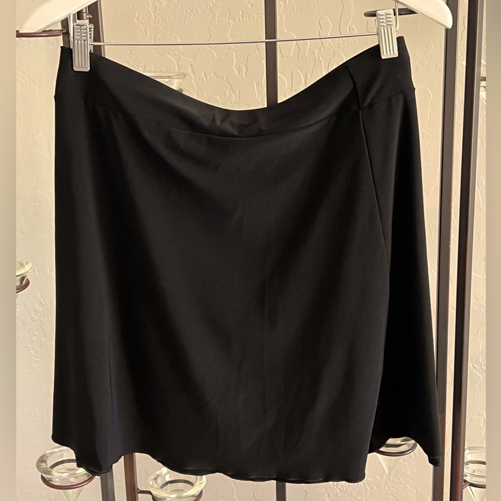 WHBM Black Skirt